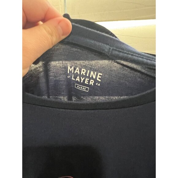 Marine‎ Layer Lake Tahoe Shirt - Size M - Picture 2 of 3